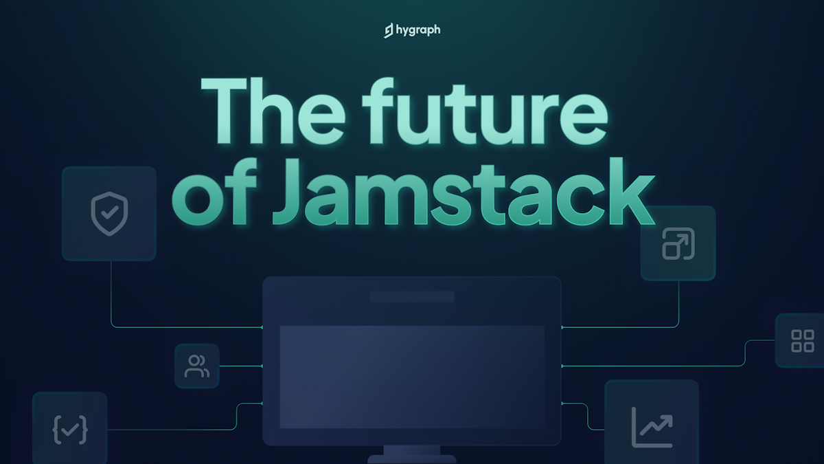 What does the future hold for Jamstack?