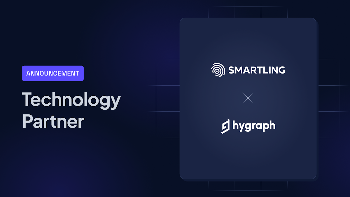 Logos of Hygraph and Smartling