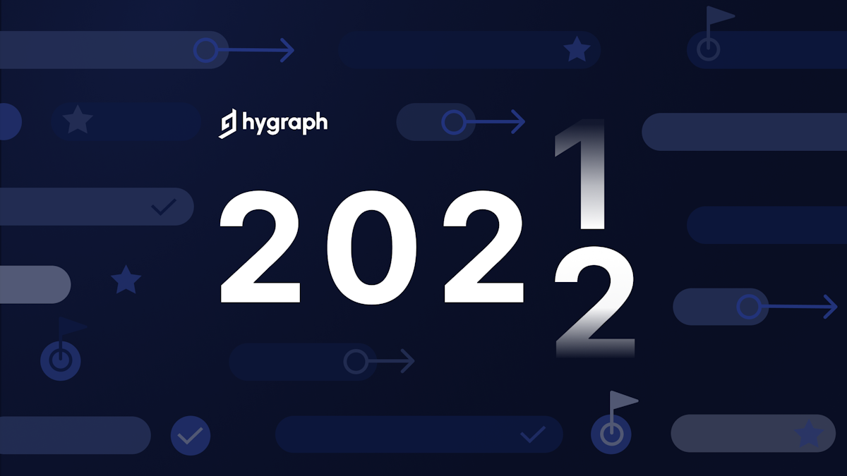 looking back - hygraph in 2021