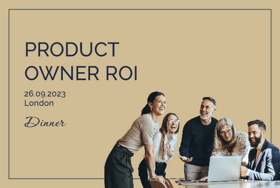 Cover image for Product Owner ROI