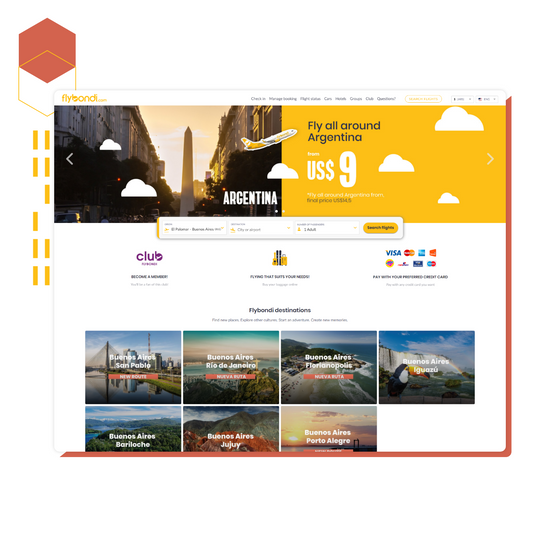 Case Study: GraphCMS and Flybondi