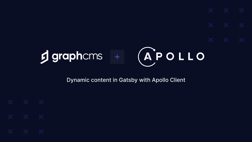 Dynamic content in Gatsby with Apollo Client