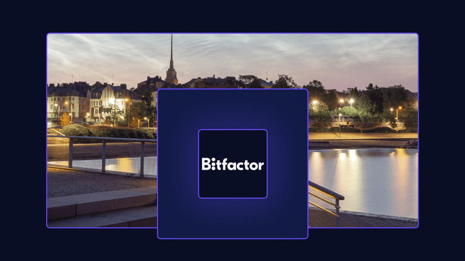 Bitfactor Joins our Partner Network