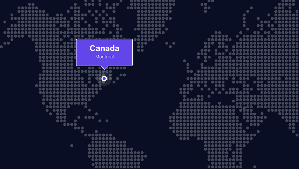  Announcing new shared cluster in Canada