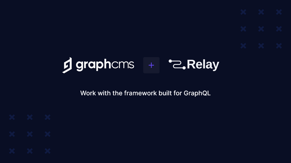Relay Up and Running with GraphCMS