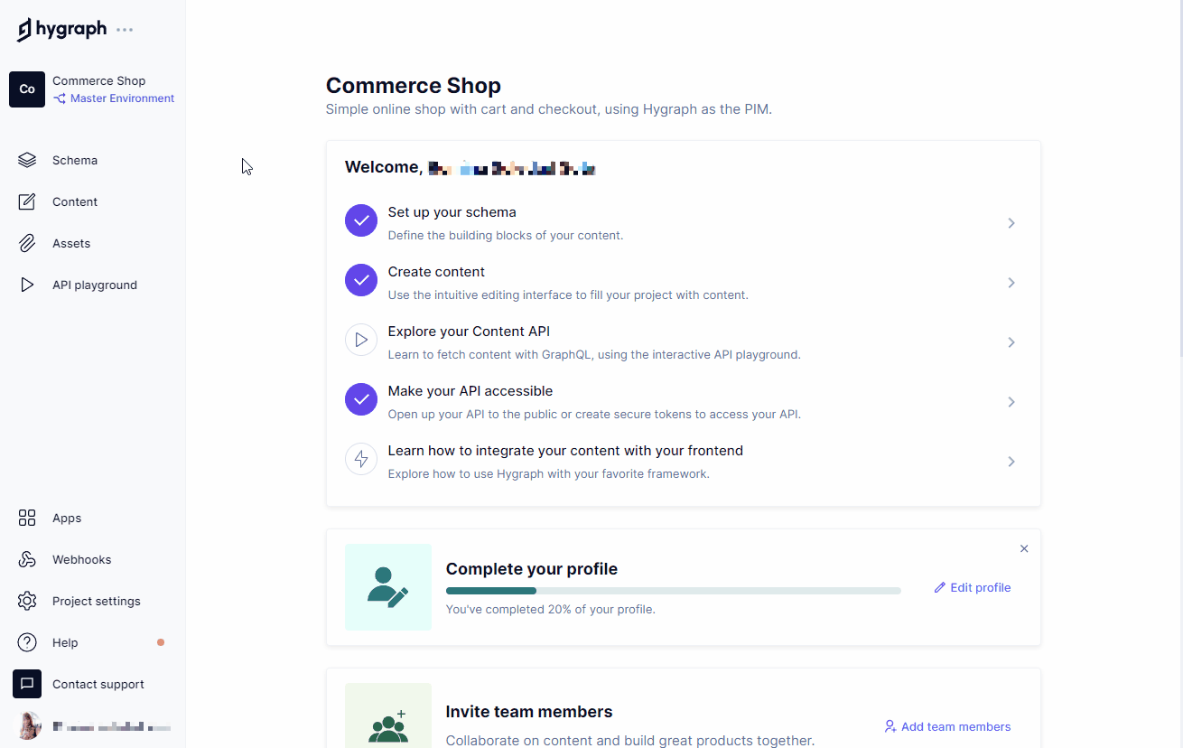 Add the BigCommerce Product field to your model